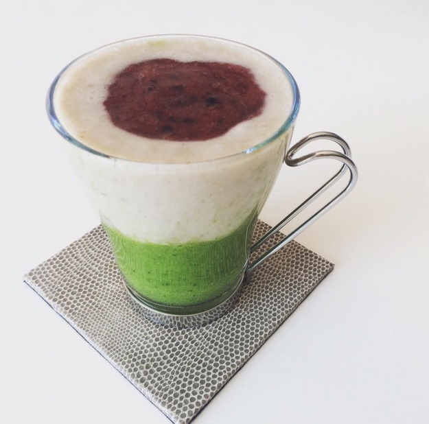 Mobiledző – Receptek – Csíkos smoothie